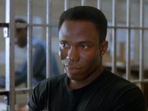 Young, Gifted & Slack #009: Erik King in Law & Order s1e8 (3) .
